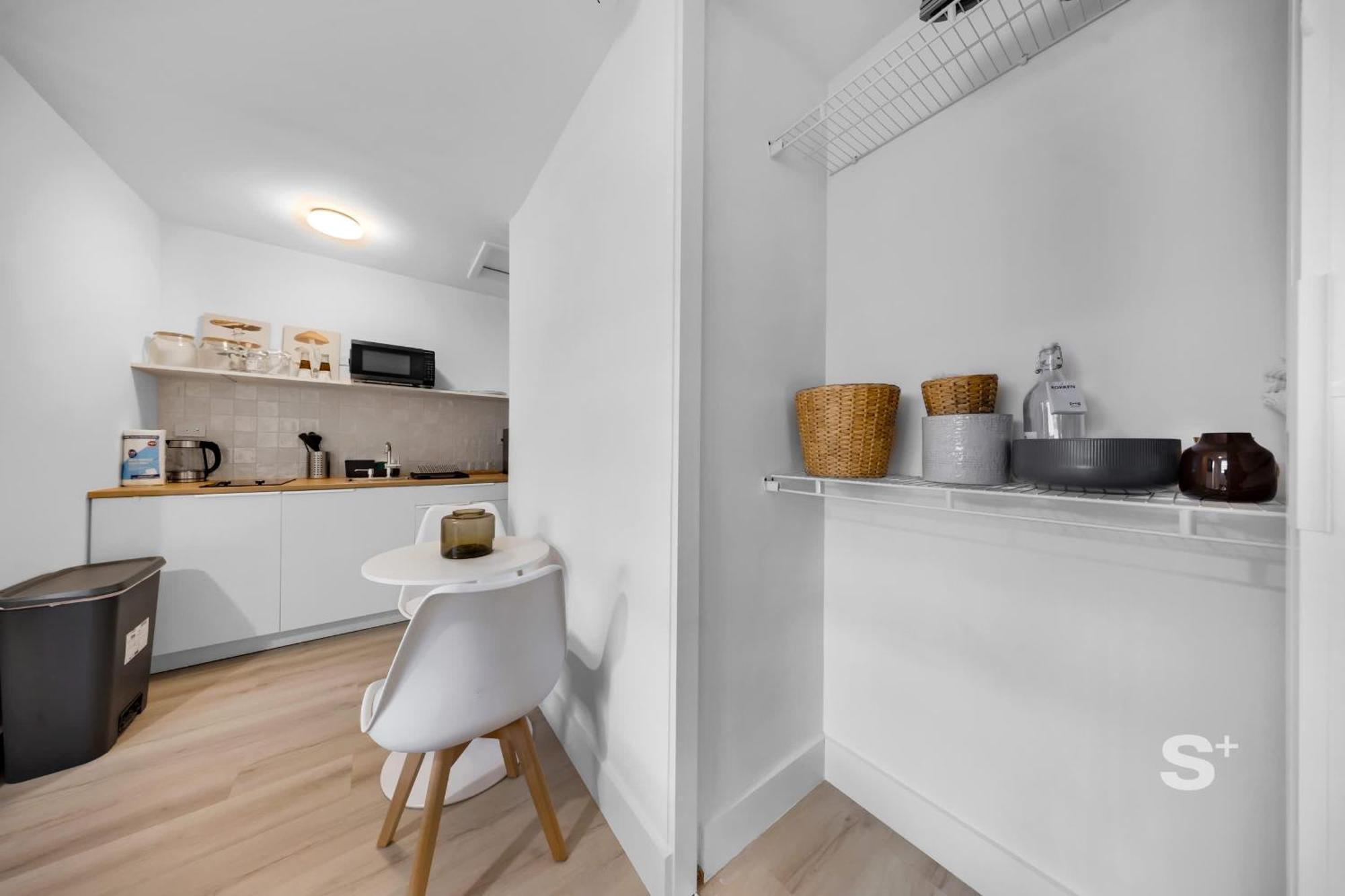 Modern Retreat In The Heart Of Apartamento *